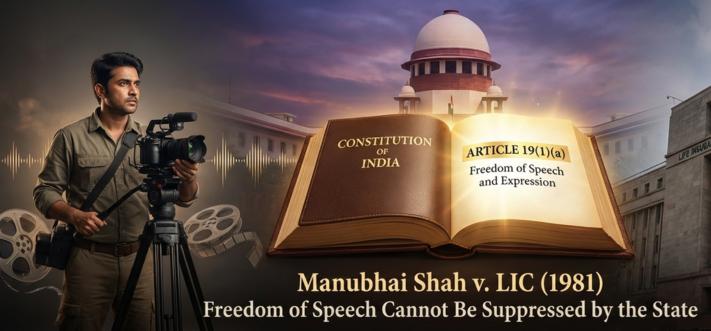 Manubhai Shah v. Life Insurance Corporation of India (1981)