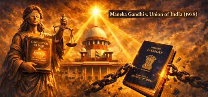 Maneka Gandhi v. Union of India (1978)
