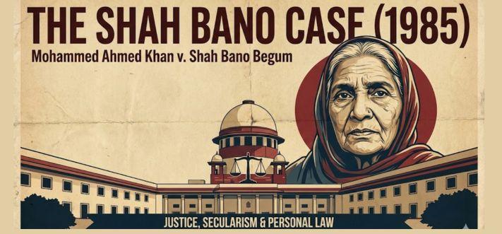 Shah Bano Case (1985): A Landmark Judgment on Muslim Women’s Rights in India