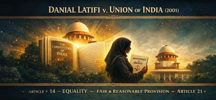 Danial Latifi v. Union of India (2001): Interpretation of the Muslim Women Act